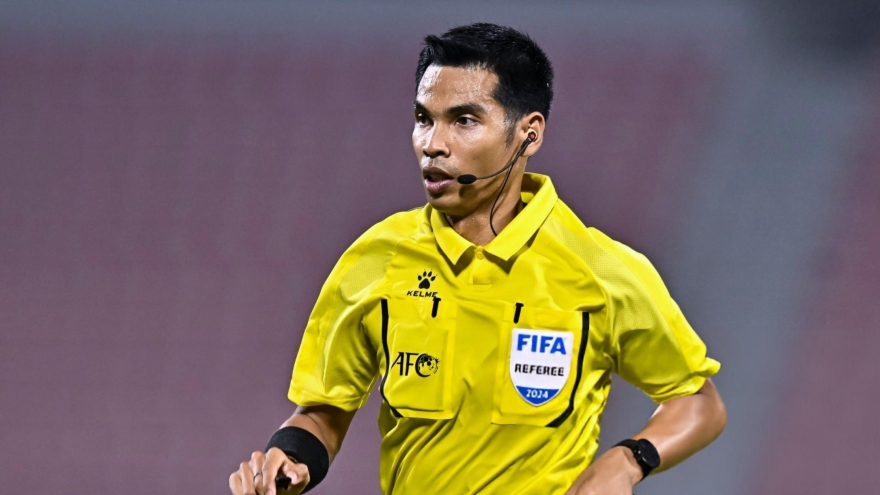 Trọng tài Thái Lan cầm còi trận “chung kết ngược” tại vòng 22 V-League 2024/2025