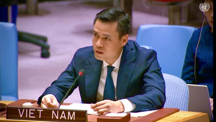 Việt Nam kêu gọi tuân thủ luật quốc tế, tăng cường an ninh biển vì ổn định toàn cầu