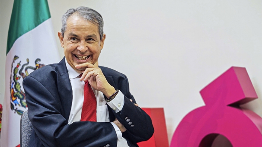 Mexico kỳ vọng sớm nâng cấp quan hệ Đối tác chiến lược với Việt Nam