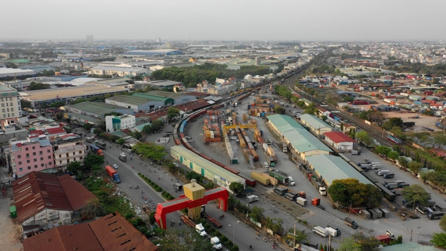 Bình Dương quyết liệt thu hồi đất lấn chiếm, đẩy nhanh tiến độ dự án ga Sóng Thần