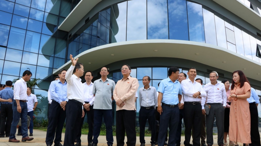 Xây dựng Trung tâm Tài chính quốc tế và Khu Thương mại tự do Đà Nẵng