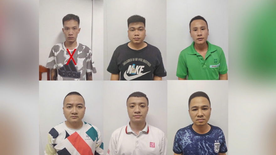 Triệt phá đường dây đánh bạc dưới hình thức cá độ bóng đá