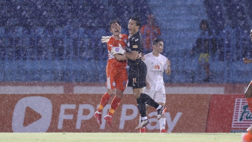 Đội hình tiêu biểu vòng 22 V-League 2024/2025: Ấn tượng Bùi Tiến Dũng