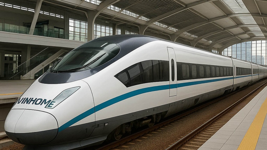 THACO đề xuất đầu tư đường sắt tốc độ cao Bắc - Nam, hoàn thành trong 7 năm