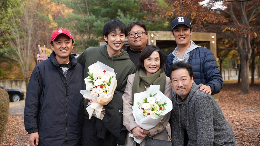 Tuấn Trần được đạo diễn Hàn chọn làm nam chính chỉ sau 1 cái nhìn