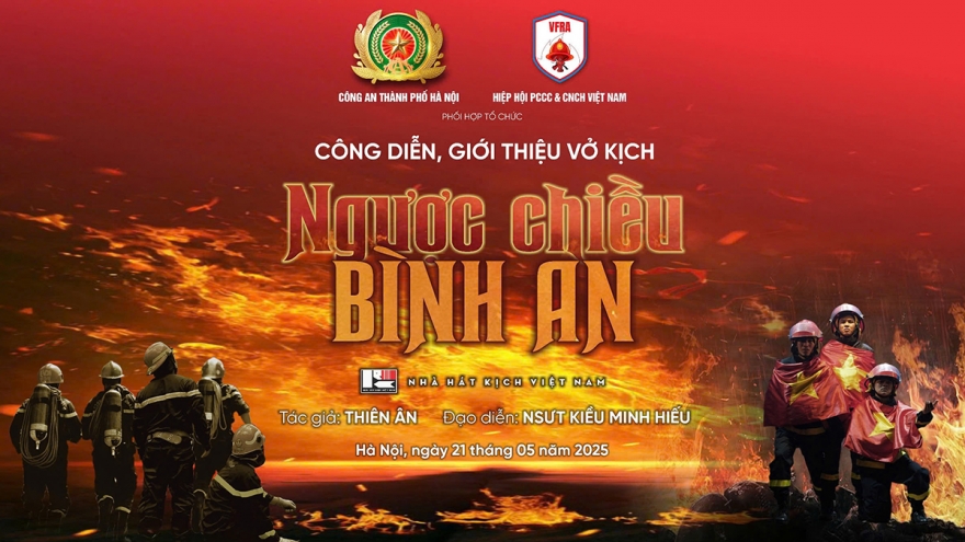 Sắp công diễn vở kịch "Ngược chiều bình an" về đề tài cảnh sát PCCC