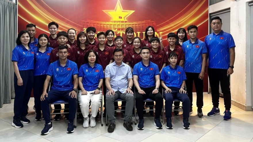 Đội tuyển futsal nữ Việt Nam sẵng sàng tranh vé đi World Cup