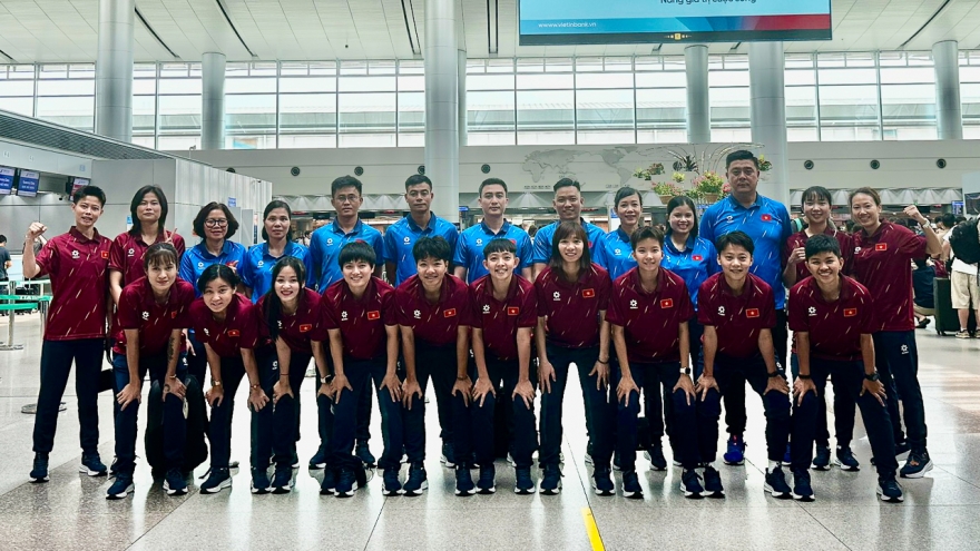 Lịch thi đấu Futsal nữ Việt Nam tại giải Futsal nữ châu Á 2025