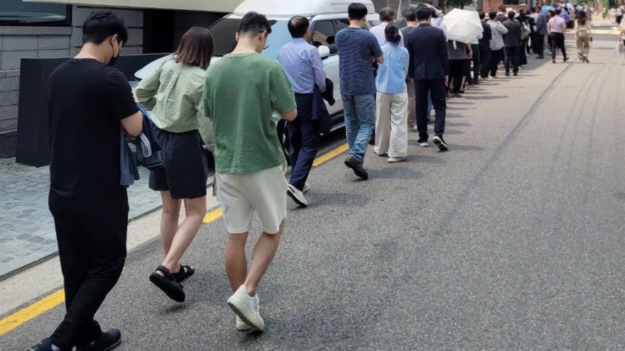 Bầu cử Tổng thống Hàn Quốc: Nhiều sự cố trong bỏ phiếu sớm