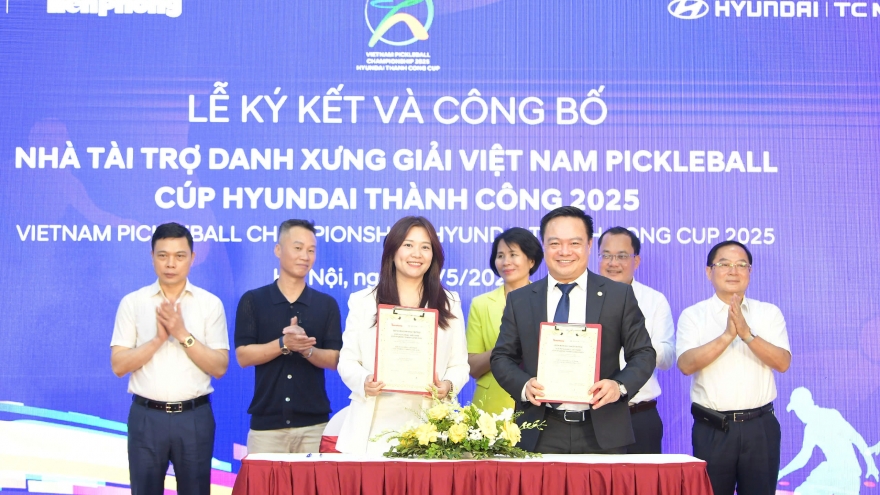 Giải Pickleball Việt Nam 2025: Khởi động hành trình chuyên nghiệp hóa