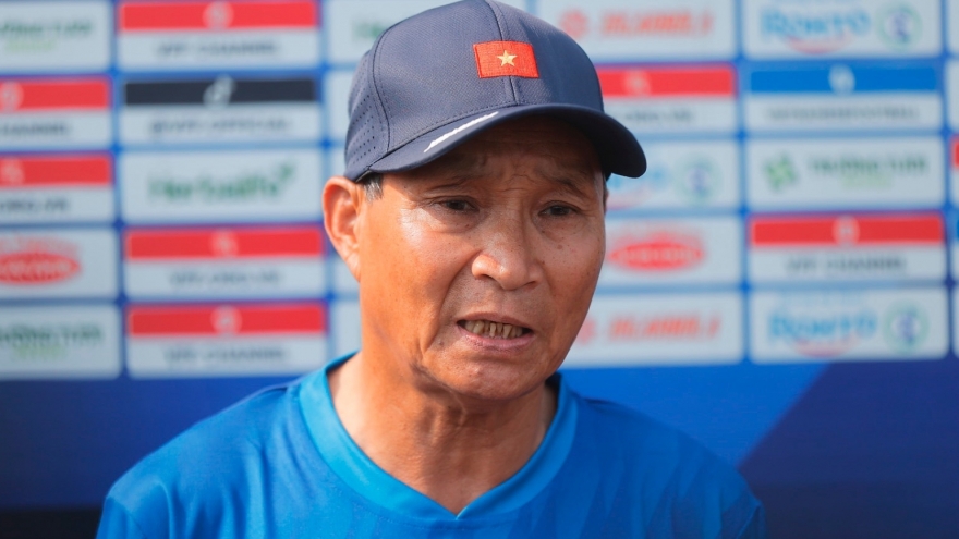 HLV Mai Đức Chung nói lý do gọi nhiều cầu thủ trẻ lên tuyển