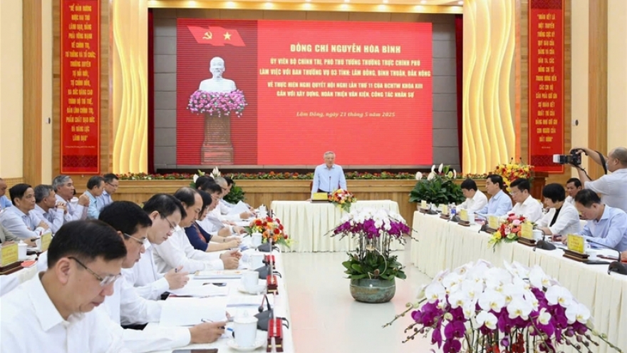 Nhân sự các cấp sau sáp nhập phải có sự kế thừa, đổi mới và phát triển