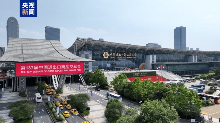 Trung Quốc ghi nhận giao dịch khổng lồ tại Hội chợ xuất nhập khẩu