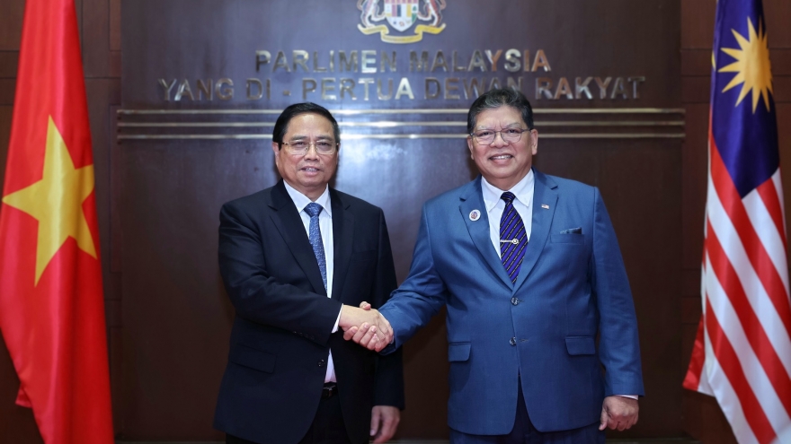 Chủ tịch Hạ viện Malaysia đề nghị Việt Nam hỗ trợ phát triển nông nghiệp