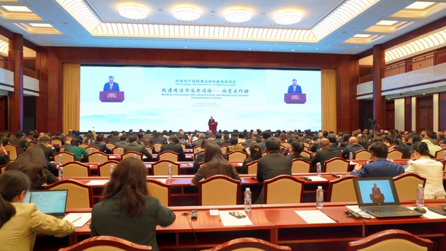 Tăng cường đối thoại giữa các chính Đảng khu vực châu Á