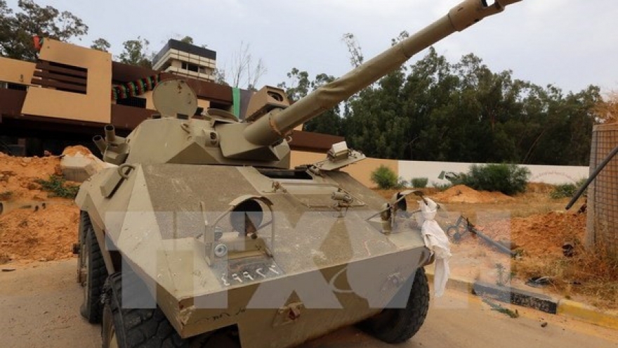 Thổ Nhĩ Kỳ sơ tán công dân khỏi Libya