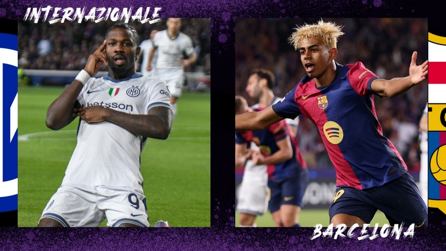 Lịch sử đối đầu Inter Milan - Barca trước bán kết lượt về Cúp C1 châu Âu 24/25