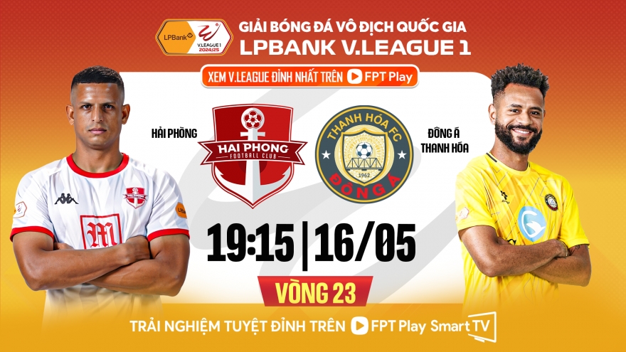 Lịch thi đấu bóng đá Việt Nam hôm nay 16/5: Nóng ở Hàng Đẫy và Lạch Tray