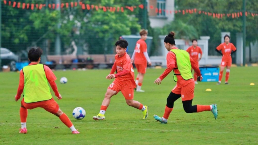 Lịch thi đấu giao hữu đội tuyển nữ Việt Nam tháng 5/2025