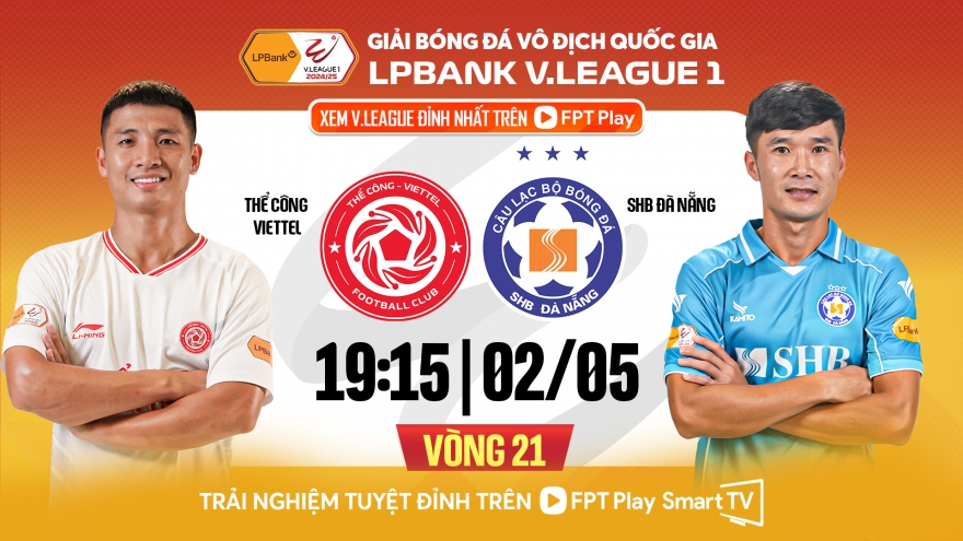 Lịch thi đấu và trực tiếp bóng đá hôm nay 2/5