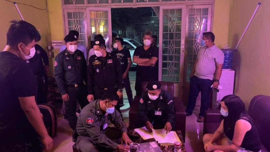 Campuchia cùng Philippines tăng cường trấn áp tội phạm buôn người