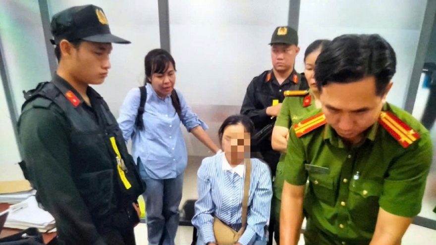 Bắt khẩn cấp 2 phụ nữ vì hành vi gây rối trật tự và gây thương tích tại Bình Thuận