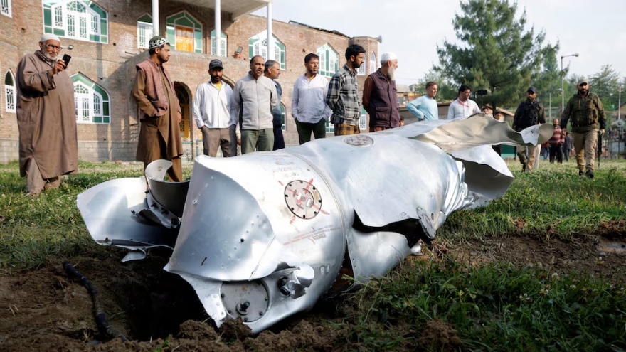 Trận không chiến lớn nhất trong lịch sử giữa Ấn Độ-Pakistan