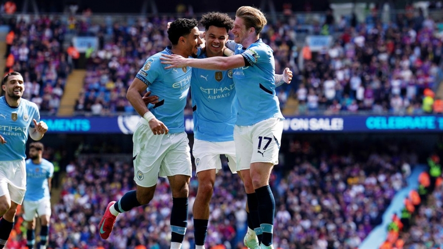 Trực tiếp Man City vs Crystal Palace: Danh hiệu ở rất gần