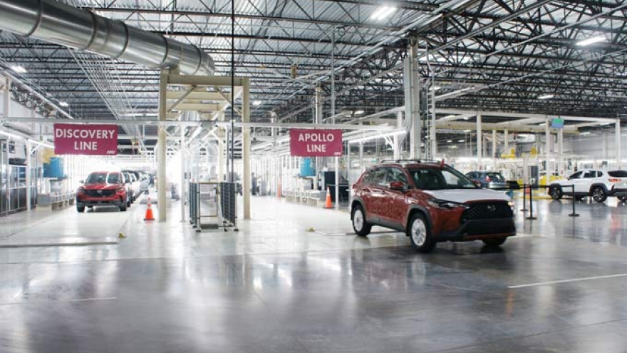 Mazda cân nhắc tăng tỷ lệ nội địa hóa tại Mỹ để tránh thuế