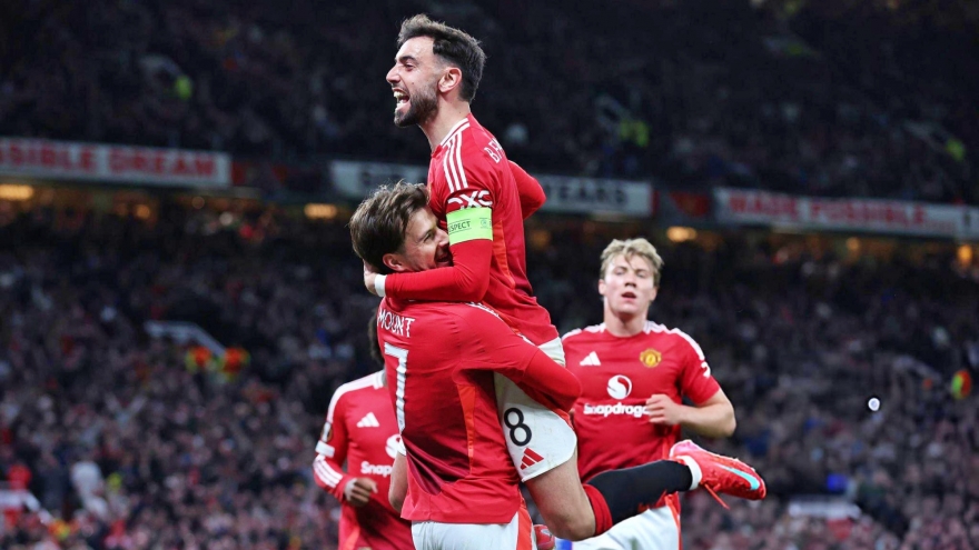 MU hướng tới chức vô địch Europa League với thành tích “vô đối” ở châu Âu