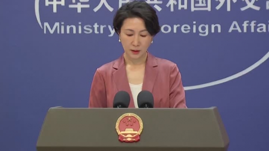 Trung Quốc bác bỏ cáo buộc cung cấp vật tư quân sự cho Nga