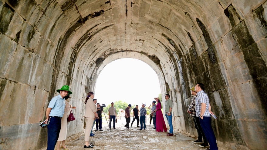 Thành Nhà Hồ: Những phát hiện quan trọng dưới lòng đất