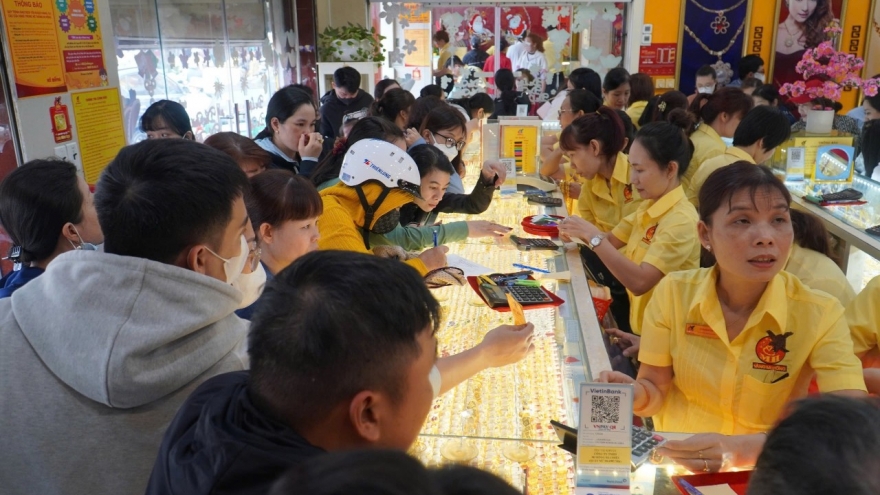 TP HCM công khai thủ tục cấp phép sản xuất vàng trang sức mỹ nghệ