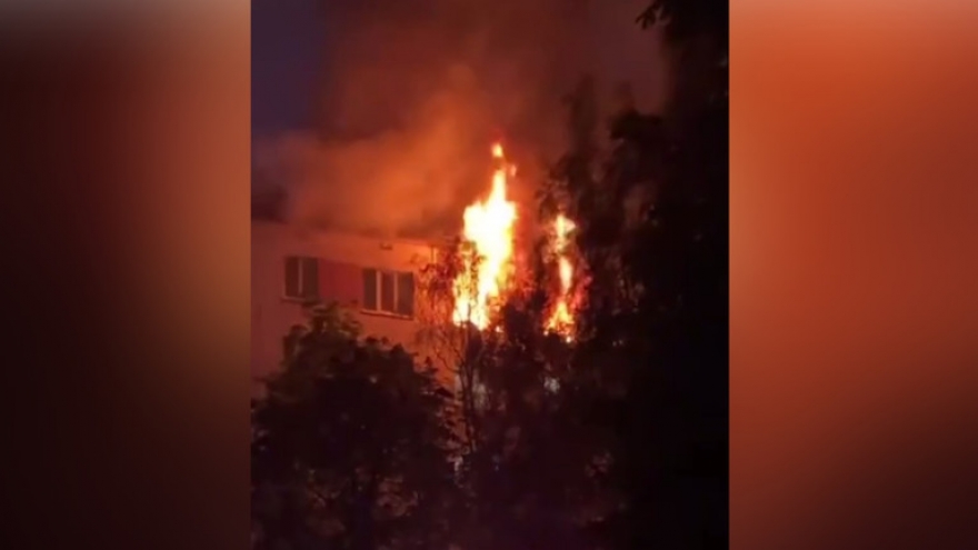 Nổ lớn tại tòa nhà chung cư ở thủ đô của Nga, ít nhất 2 người thiệt mạng