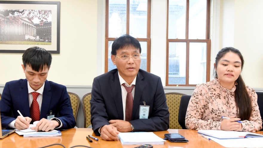 Việt Nam và Hoa Kỳ trao đổi kỹ thuật về Hiệp định tránh đánh thuế hai lần