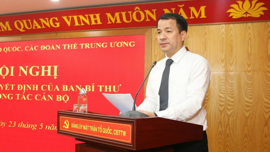 Ban Bí thư điều động, chỉ định nhân sự Đảng ủy MTTQ, các đoàn thể Trung ương