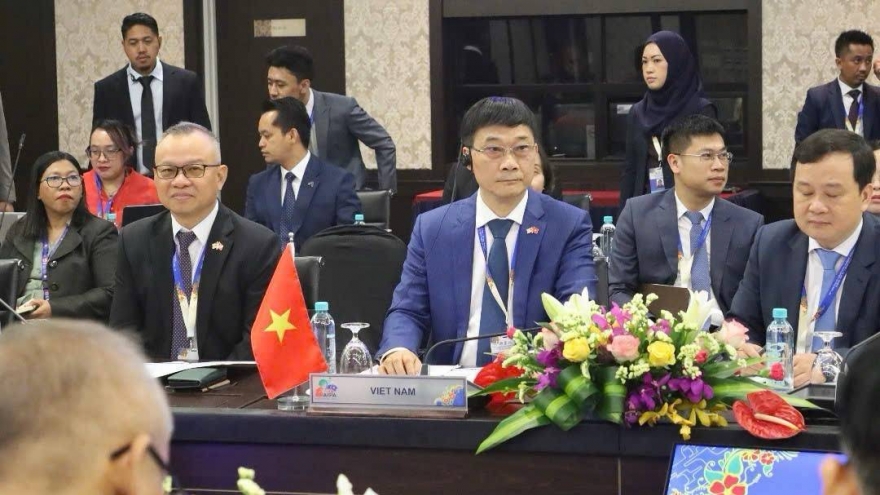 Ông Vũ Hồng Thanh dự phiên họp trù bị cho Cuộc gặp các nhà lãnh đạo ASEAN-AIPA