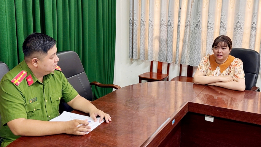 An Giang: Bắt 2 đối tượng lừa đảo chiếm đoạt hơn 3 tỷ đồng