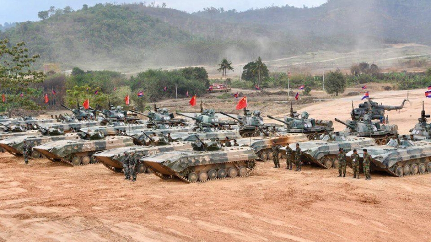 Campuchia sẵn sàng cho tập trận “Rồng Vàng” 2025 với Trung Quốc