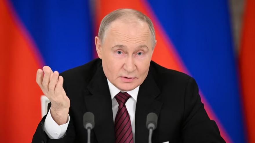 Tổng thống Putin nêu điều kiện để các công ty phương Tây trở lại Nga