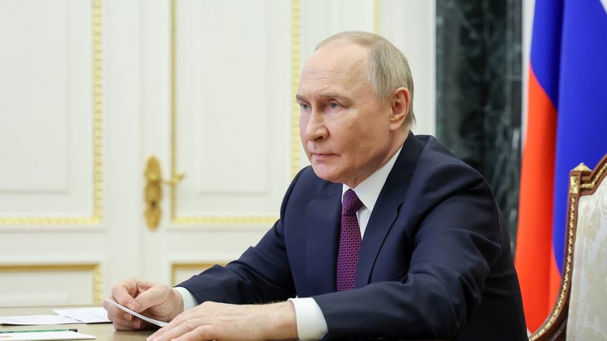 Tổng thống Nga Putin sẽ có chuyến công du tới Trung Quốc