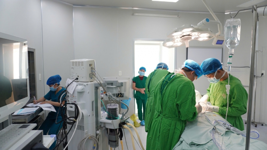 Bệnh viện Quân y 120 điều trị miễn phí cho bệnh nhân trị giá hơn 1 tỷ đồng