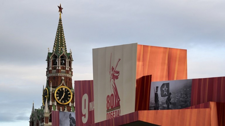 Nga bắt đầu lệnh ngừng bắn 72 giờ nhân dịp Ngày Chiến thắng