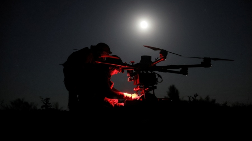Máy bay không người lái Ukraine - Pháo đài công nghệ mới của châu Âu