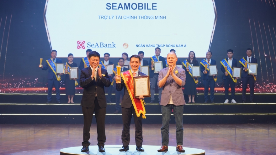 Ngân hàng số SeAMobile được xếp hạng 5 sao tại Giải thưởng Sao Khuê 2025