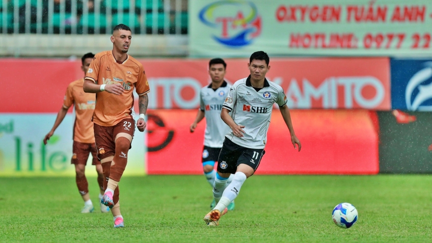 HAGL nhận thêm “hung tin” sau trận hòa ở vòng 24 V-League 2024/2025