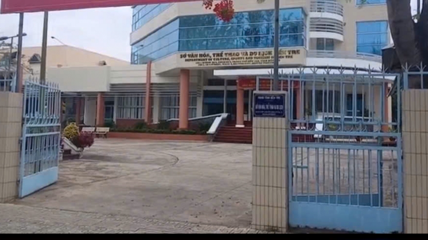 Khởi tố, bắt giam 3 nguyên cán bộ Sở Văn hóa - Thể thao và Du lịch Bến Tre