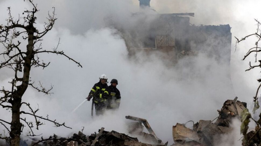 Ý đồ của Nga khi dội “mưa UAV” kỷ lục và tên lửa xuống Ukraine xuyên đêm