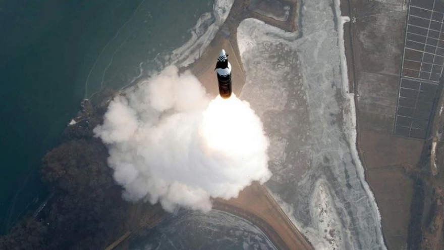 Triều Tiên cảnh báo Mỹ về cuộc tập trận đánh chặn tên lửa liên lục địa