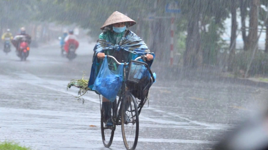 Thời tiết ngày mai 18/5: Bắc Bộ và Bắc Trung Bộ có mưa rào vào chiều tối và đêm